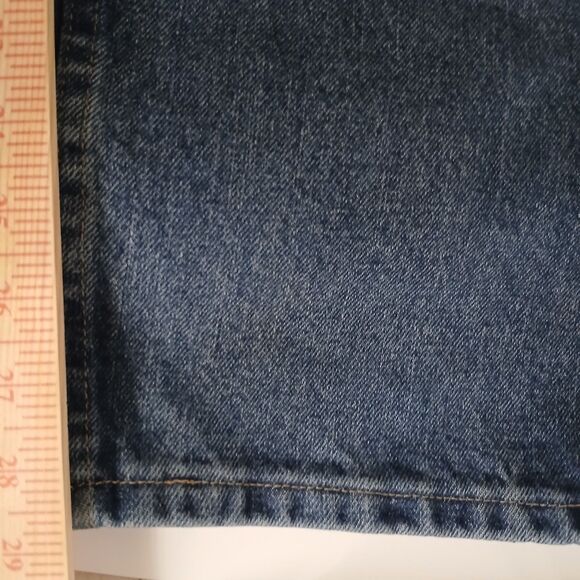 Wrangler Men's Straight-Leg Regular Fit Cotton Jeans 40x30 New - Picture 8 of 8